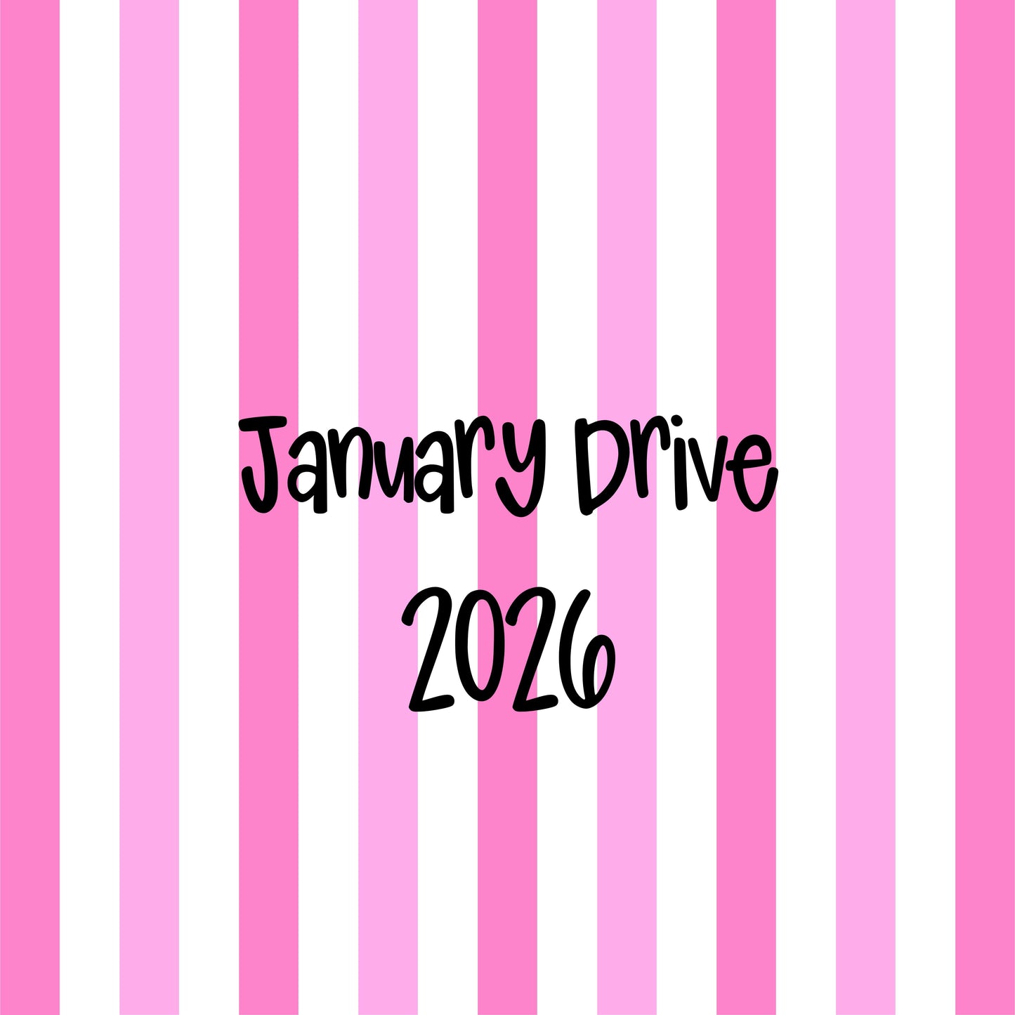 January 2026 Drive