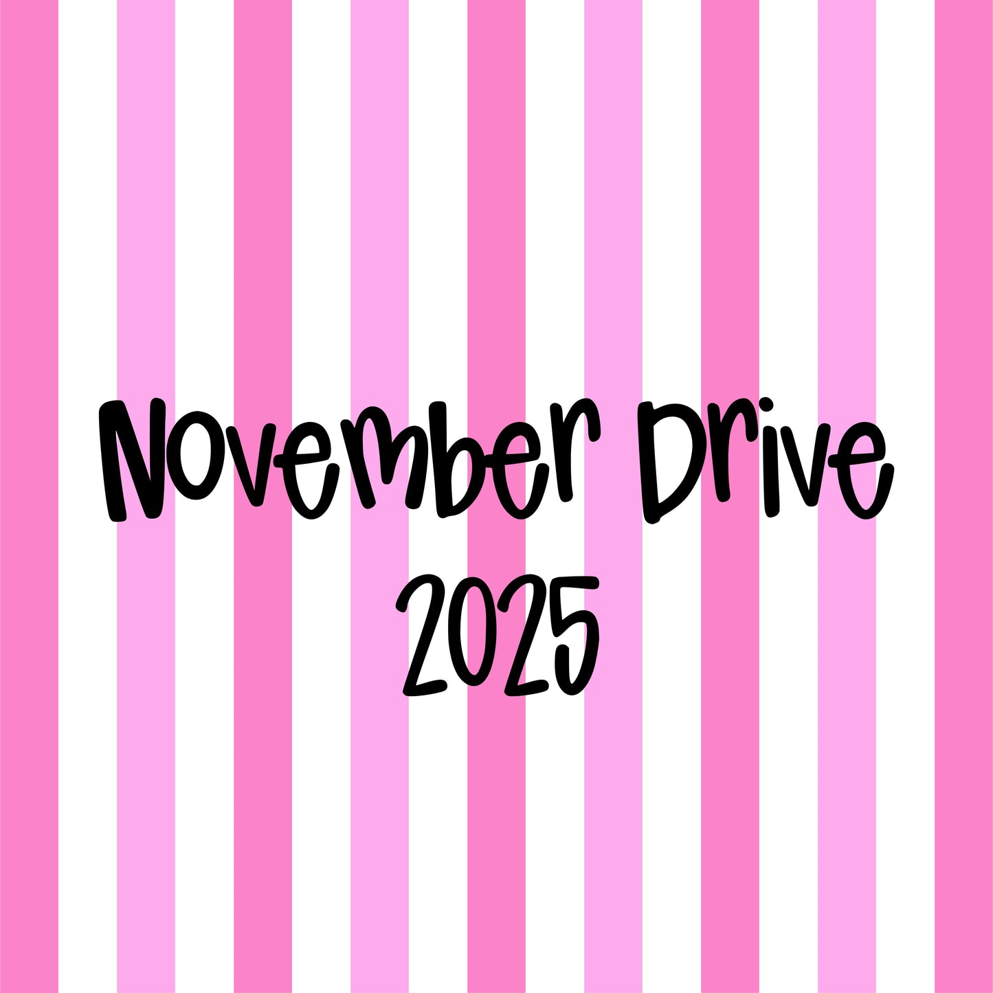 November Drive 2025
