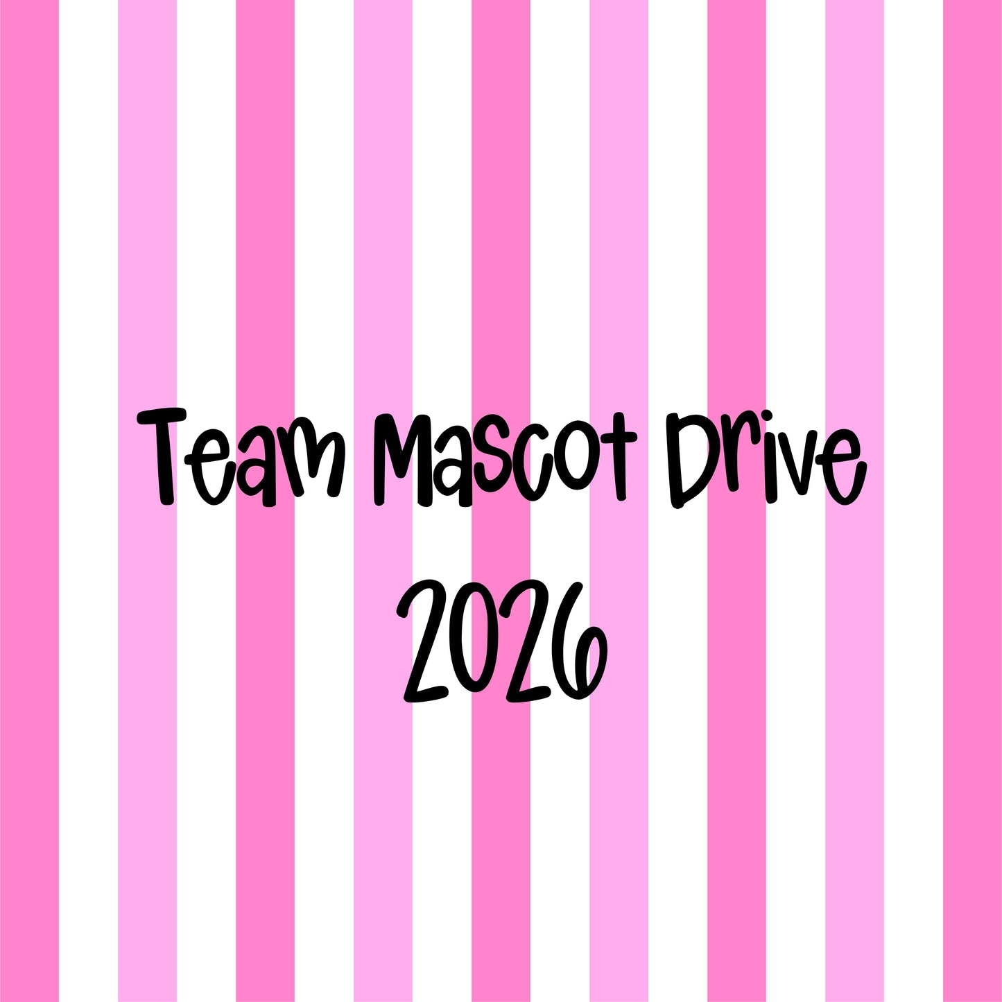 Sports Team Mascot Drive