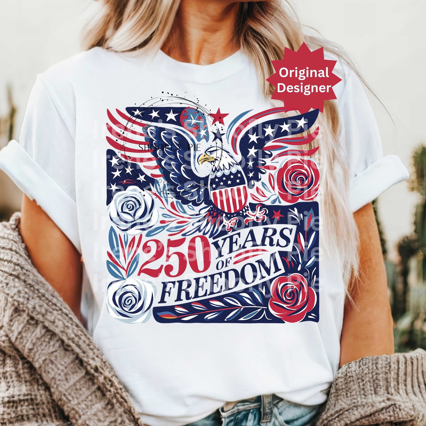 250 Years of Freedom America's Anniversary PNG