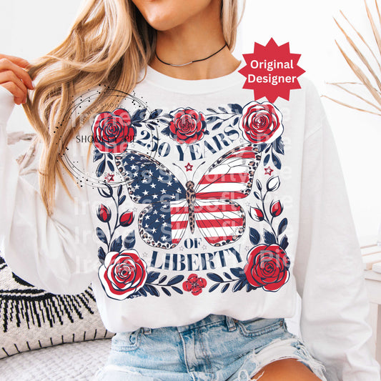 250 Years of Liberty PNG - 250 Year Anniversary PNG