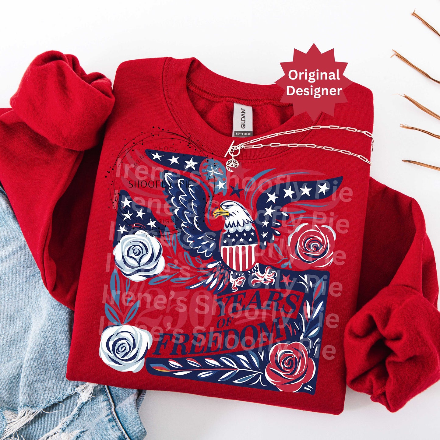 250 Years of Freedom America's Anniversary PNG