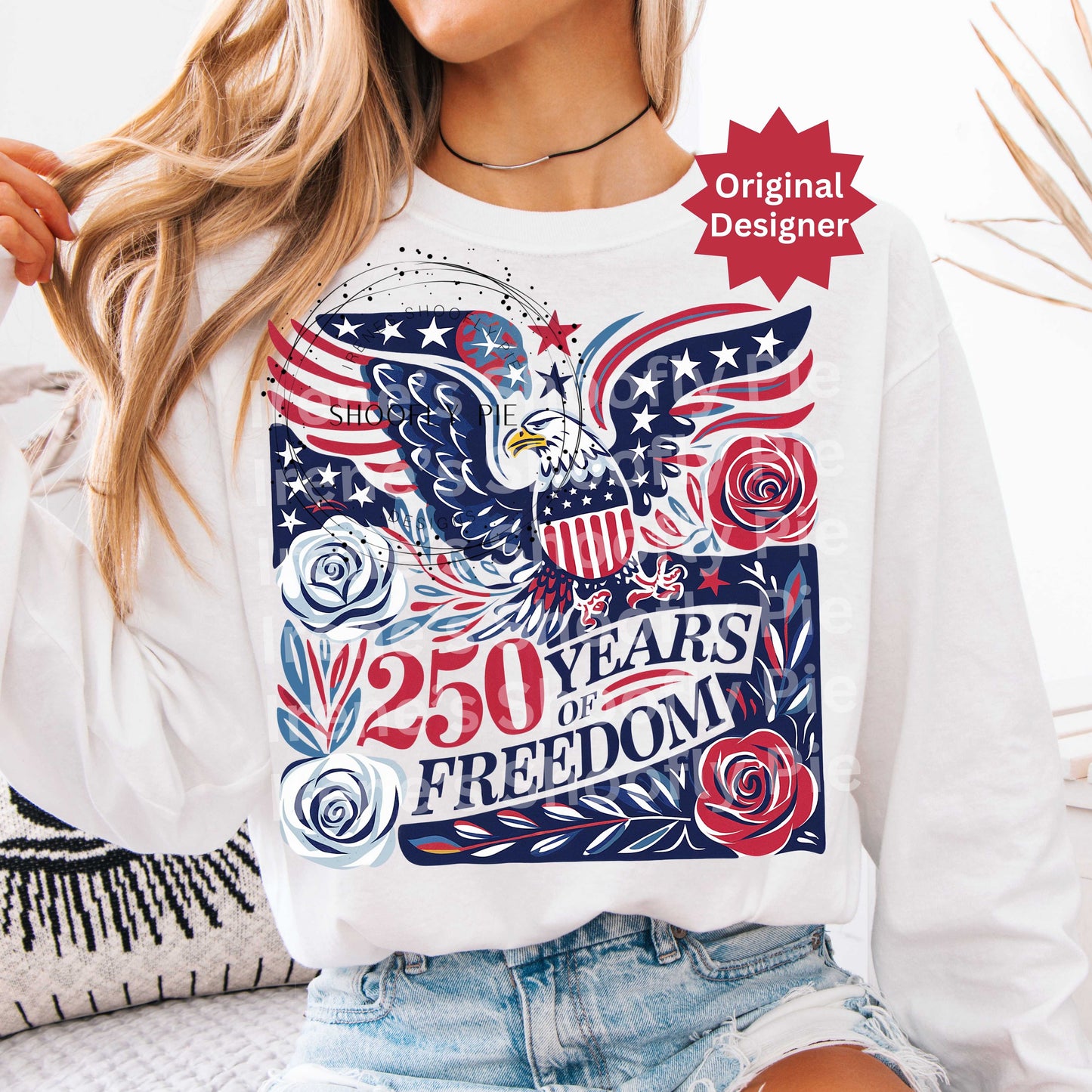 250 Years of Freedom America's Anniversary PNG