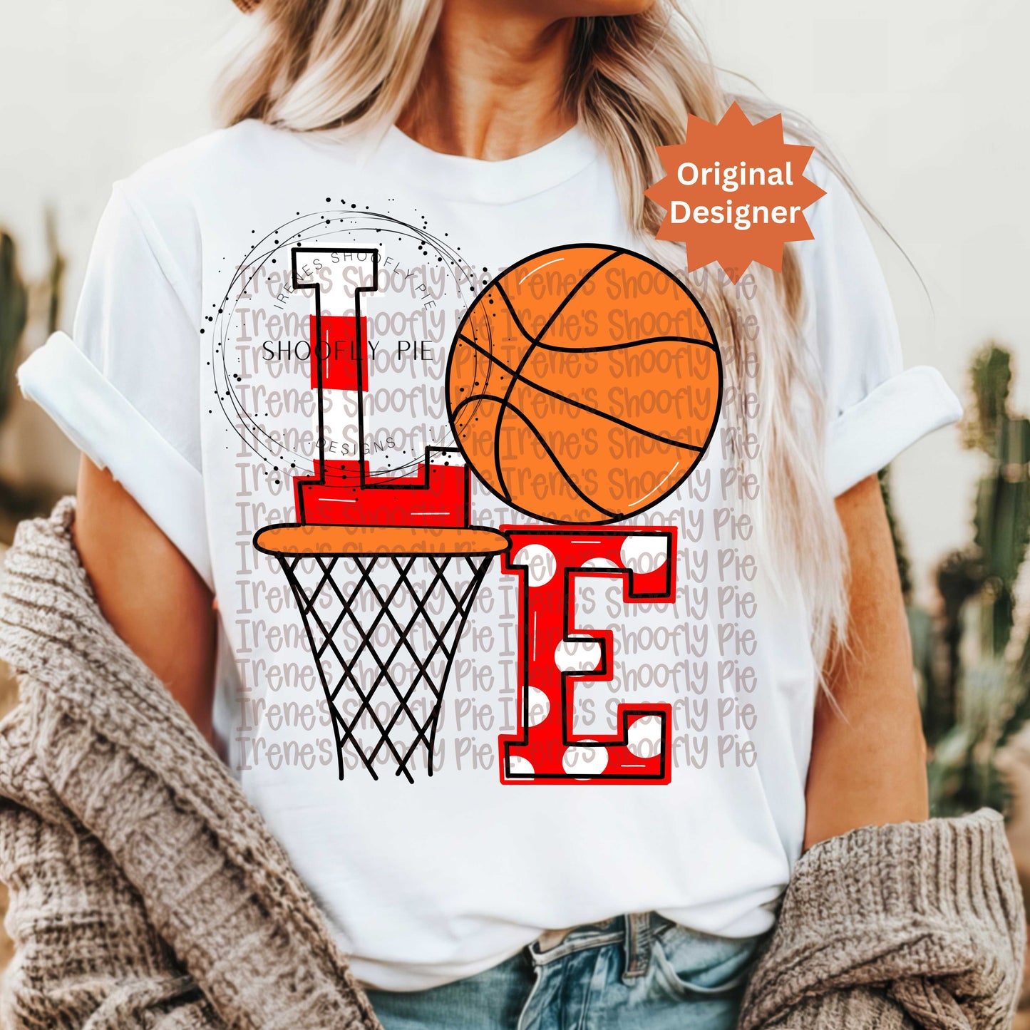 Basketball Love Game Day PNG