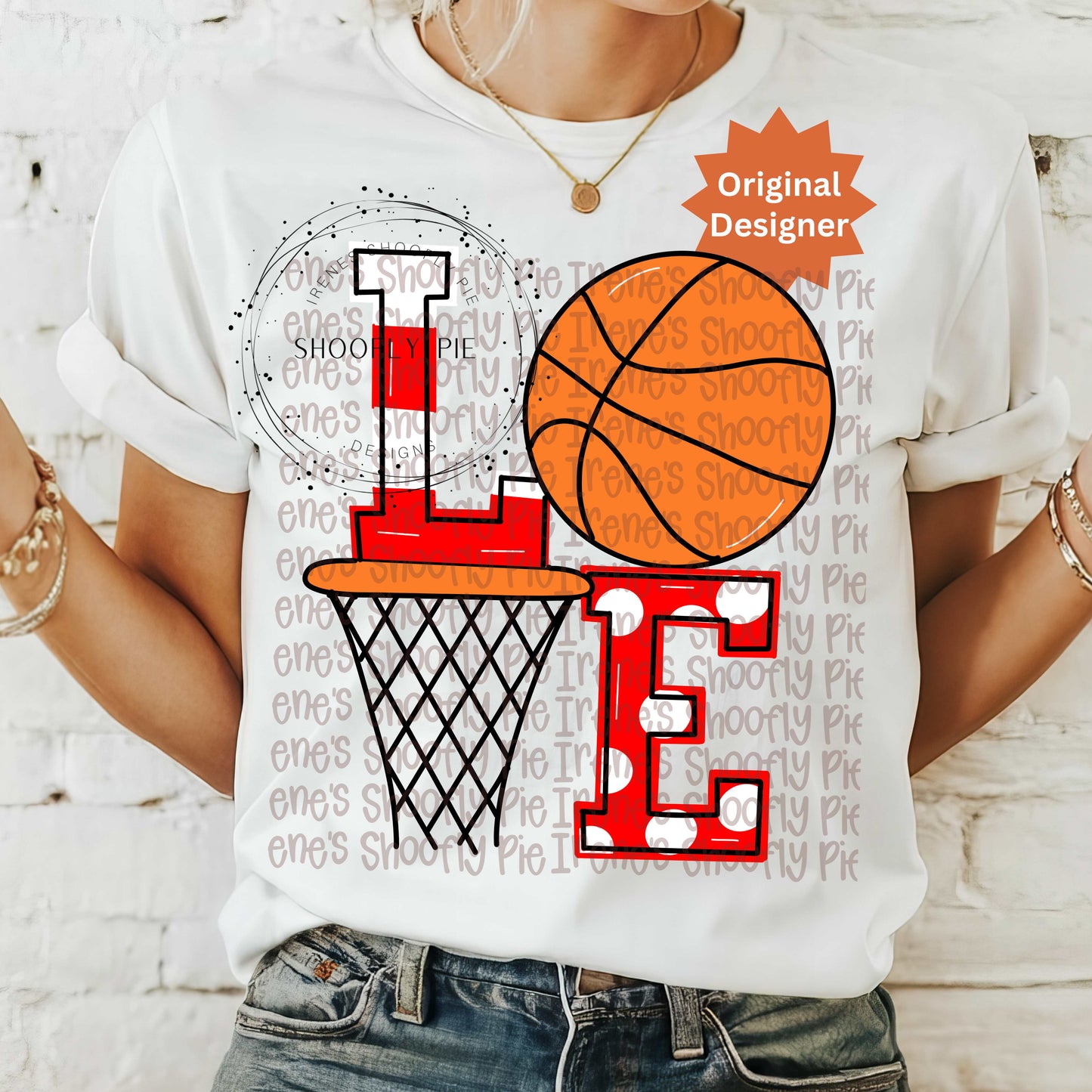 Basketball Love Game Day PNG