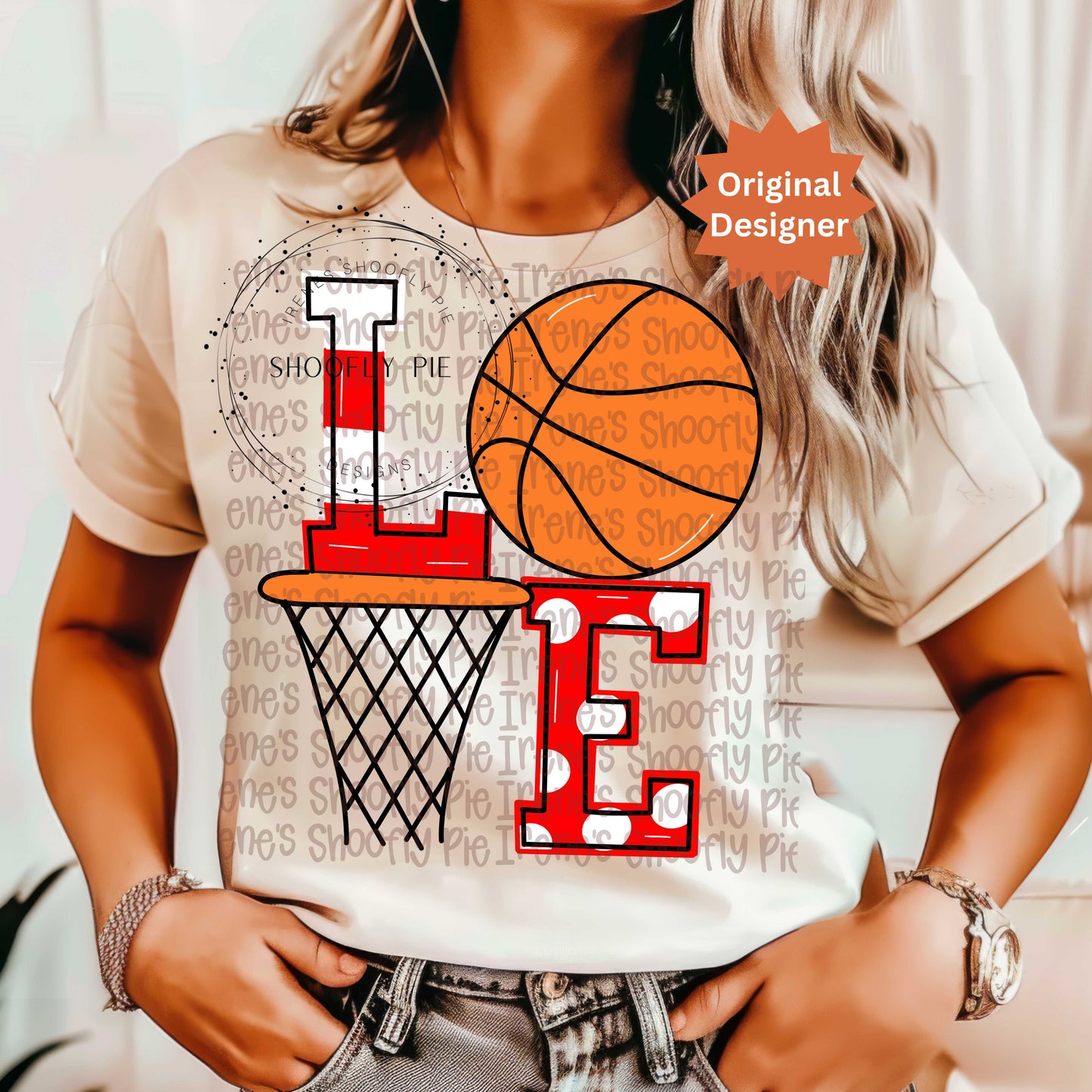 Basketball Love Game Day PNG