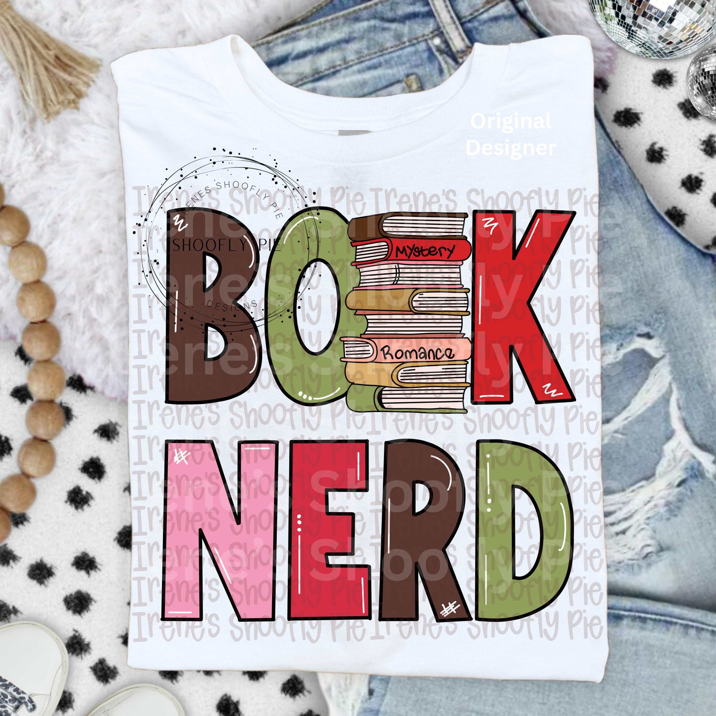 Book Nerd PNG