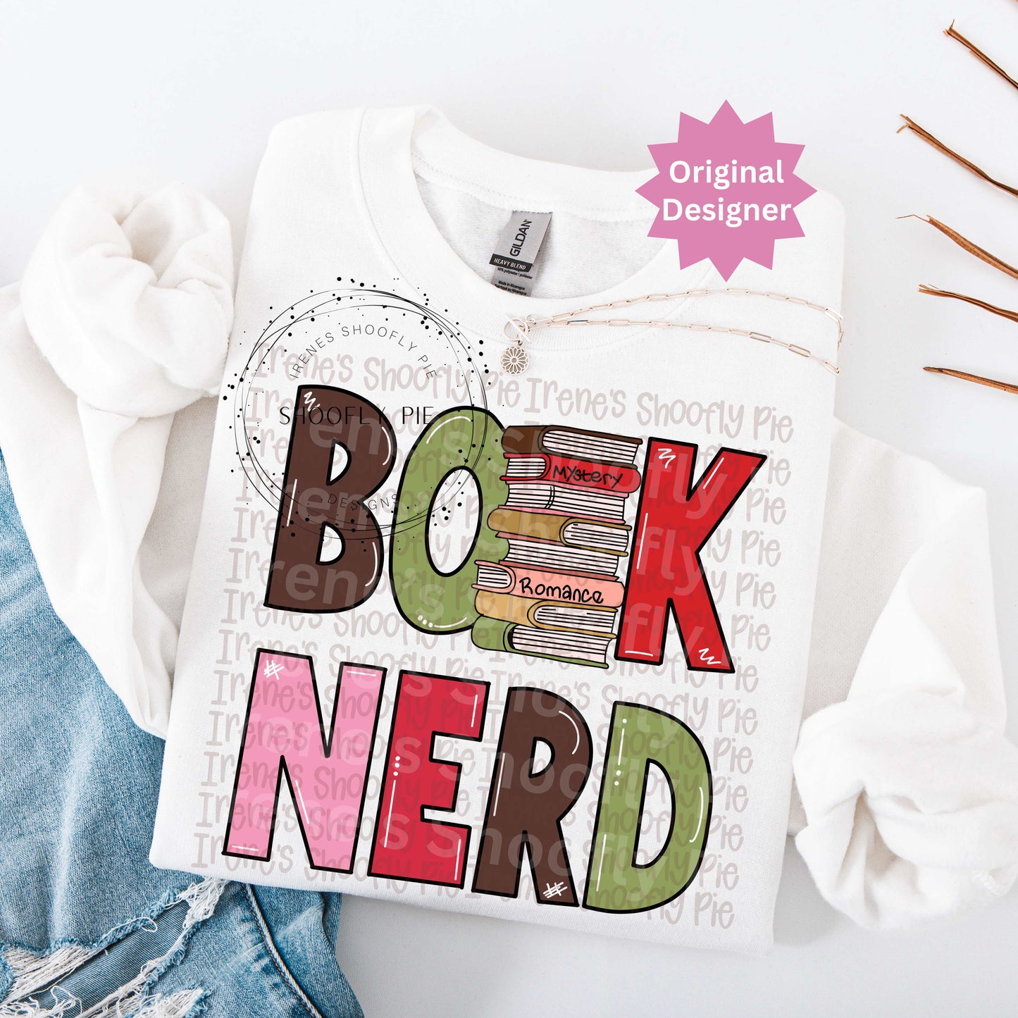 Book Nerd PNG