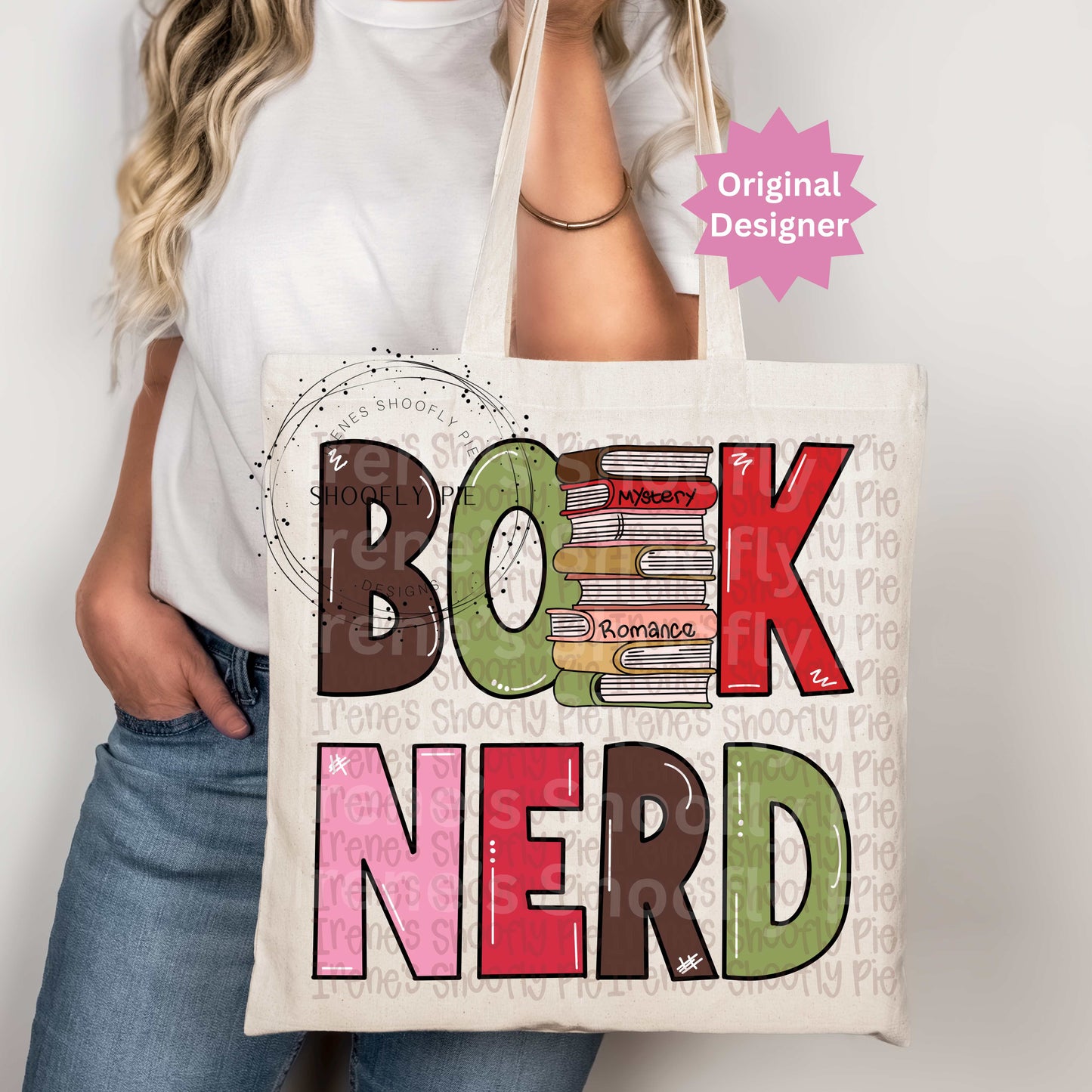 Book Nerd PNG