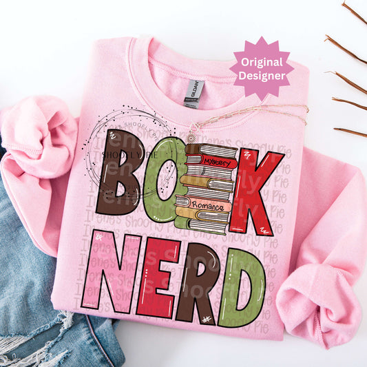Book Nerd PNG