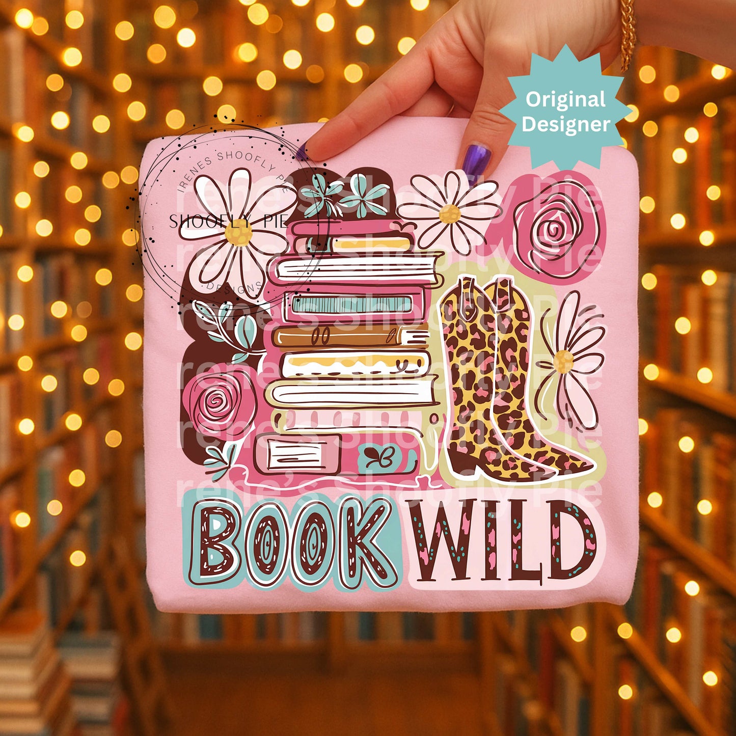 Book Wild Book Lover Png