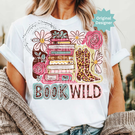 Book Wild Book Lover Png