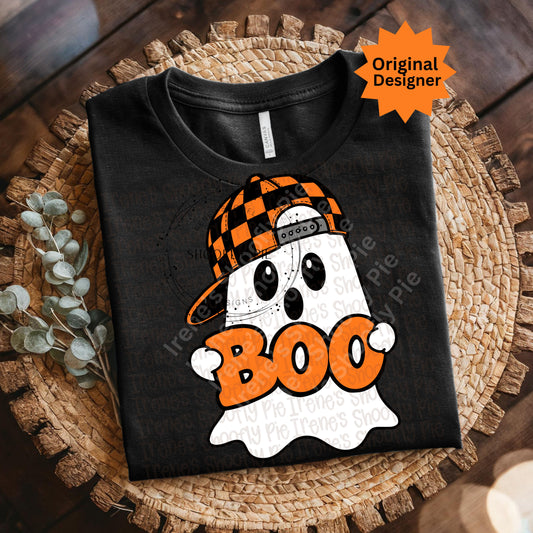 Boy Halloween Ghost PNG