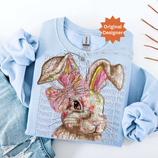 Happy Easter Bunny PNG