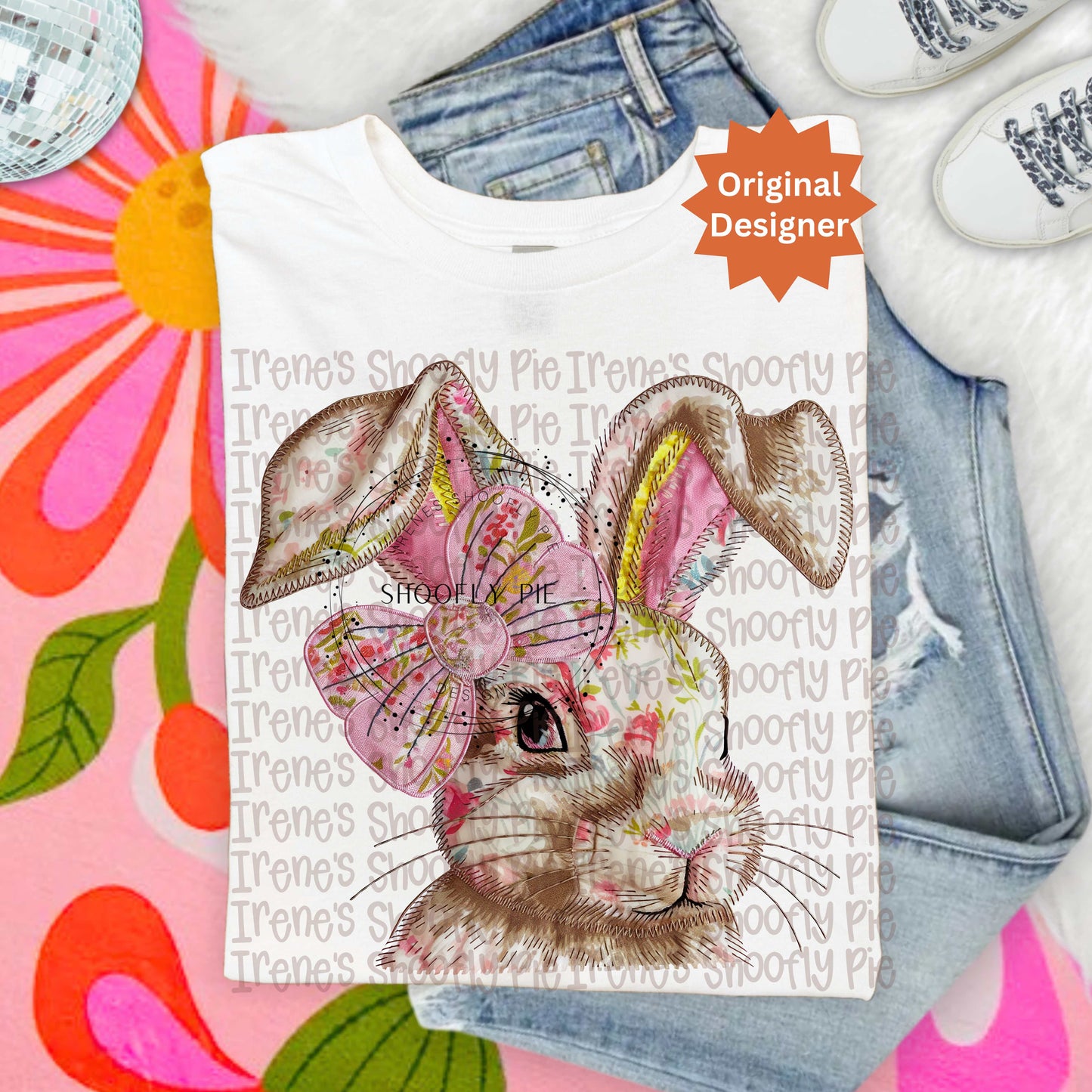 Happy Easter Bunny PNG