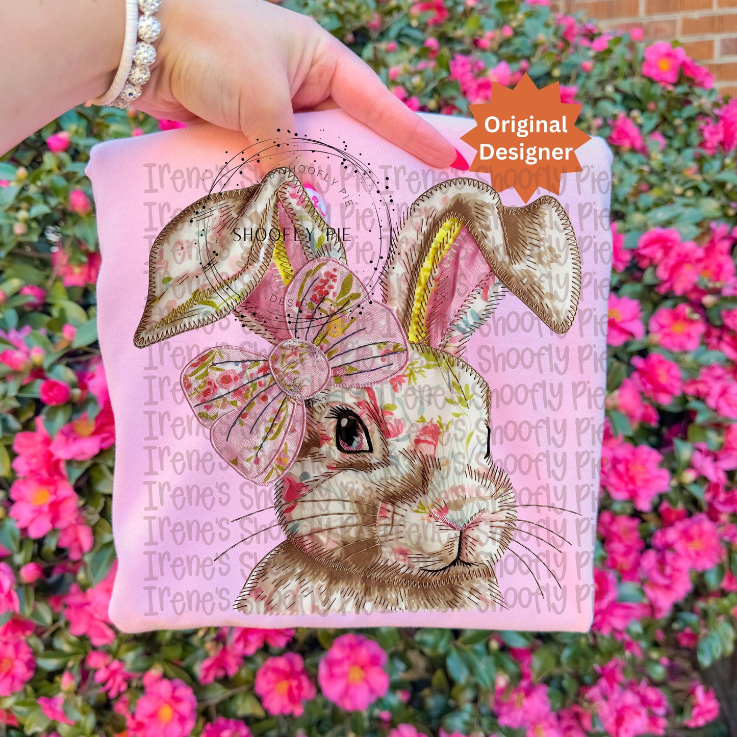 Happy Easter Bunny PNG