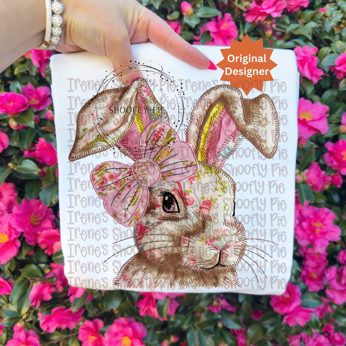 Happy Easter Bunny PNG