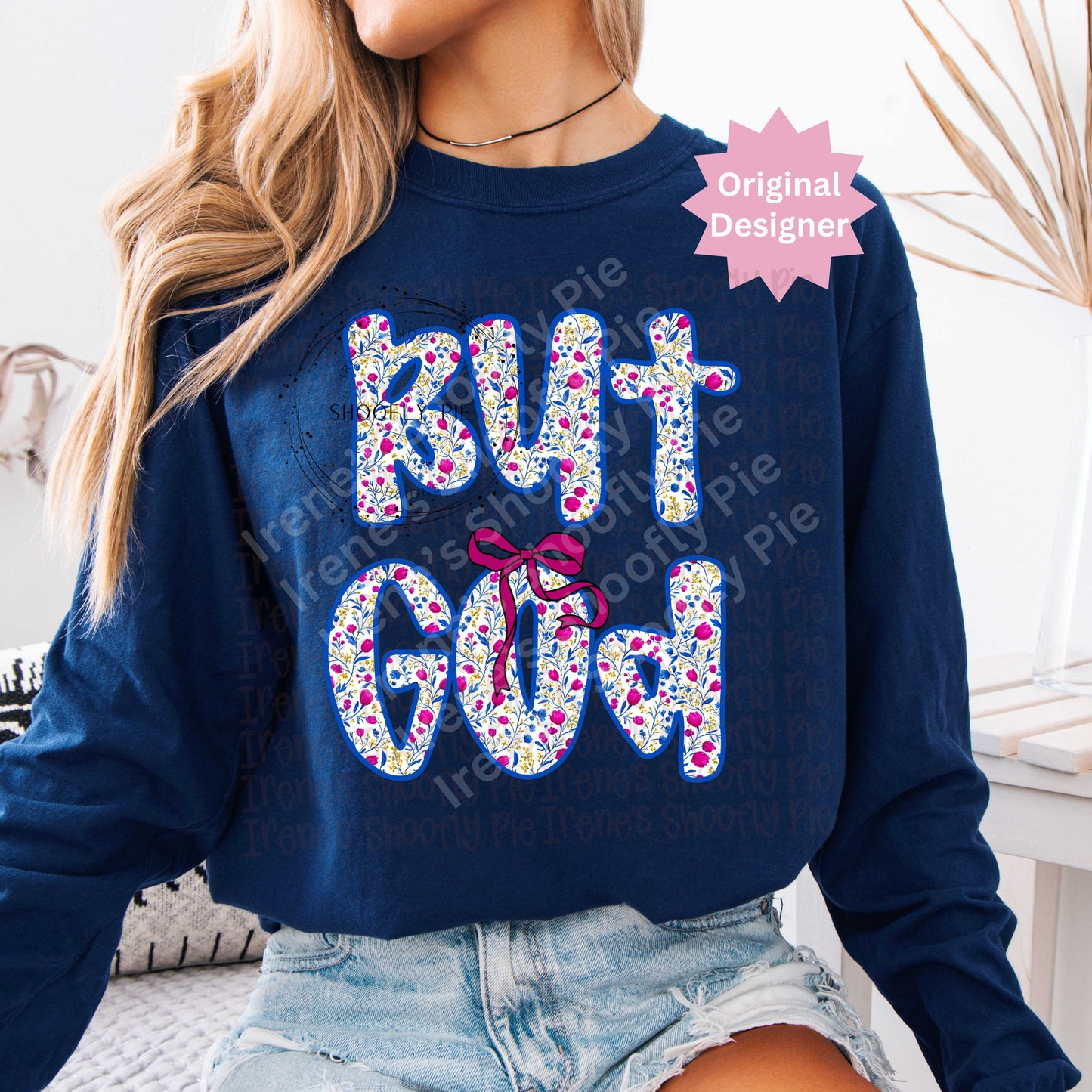 Coquette Christian But God PNG
