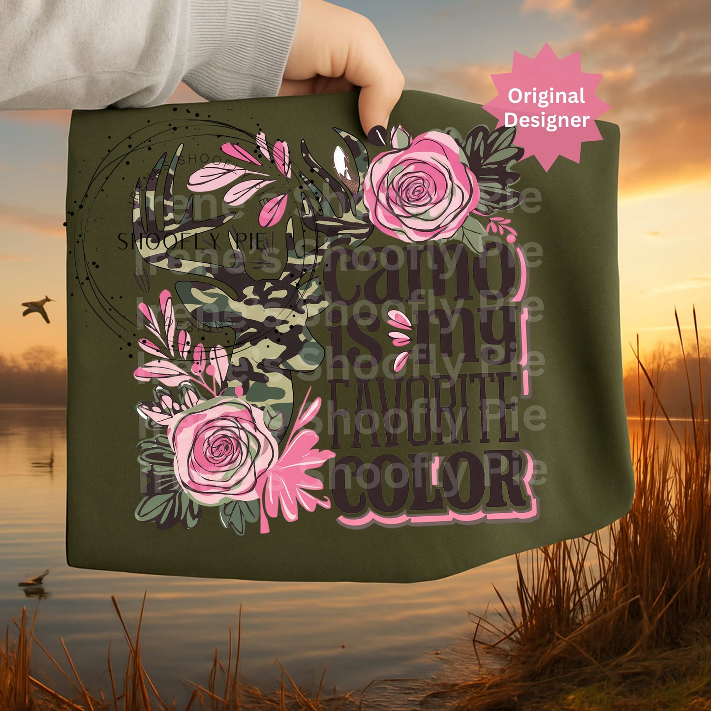 Camo Is My Favorite Color PNG