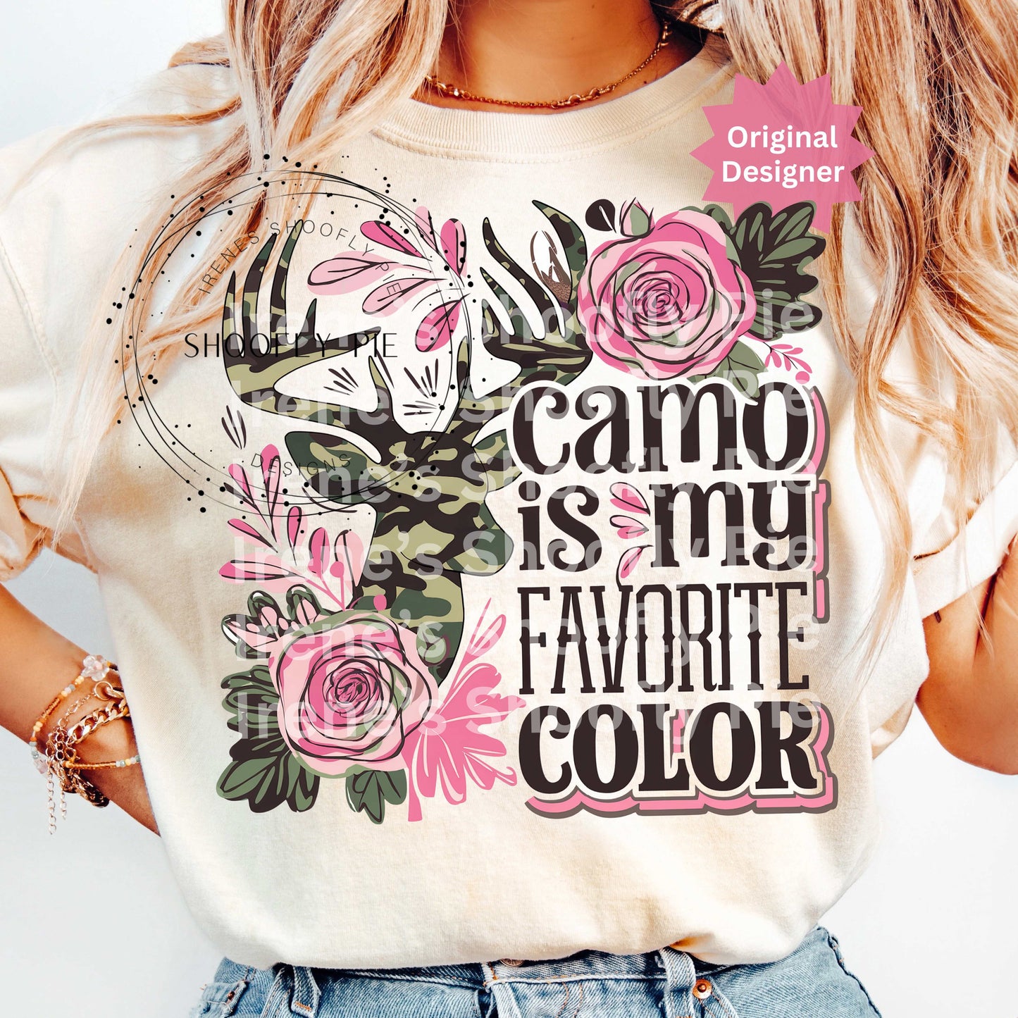 Camo Is My Favorite Color PNG