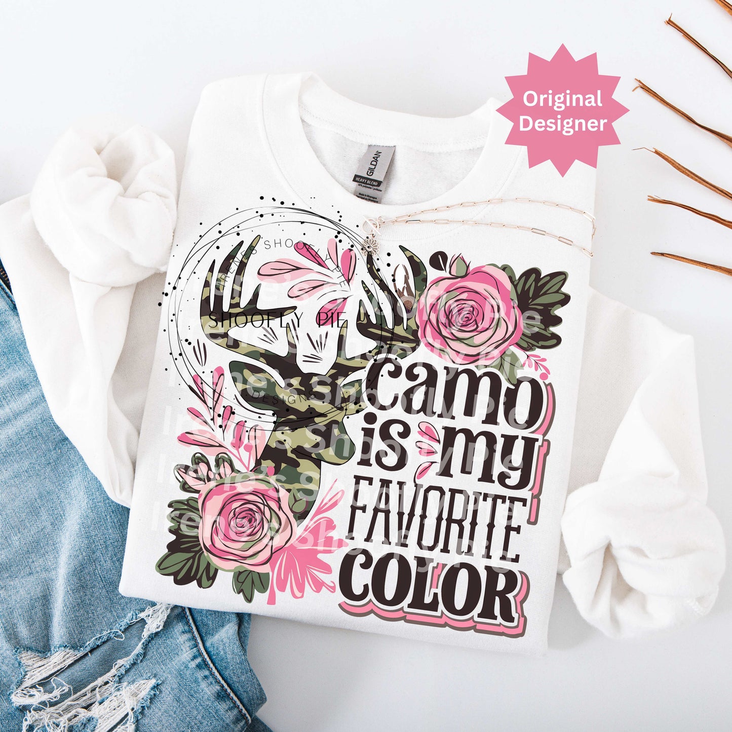 Camo Is My Favorite Color PNG