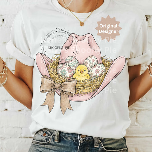 Western Easter Cowboy Hat Easter Basket png