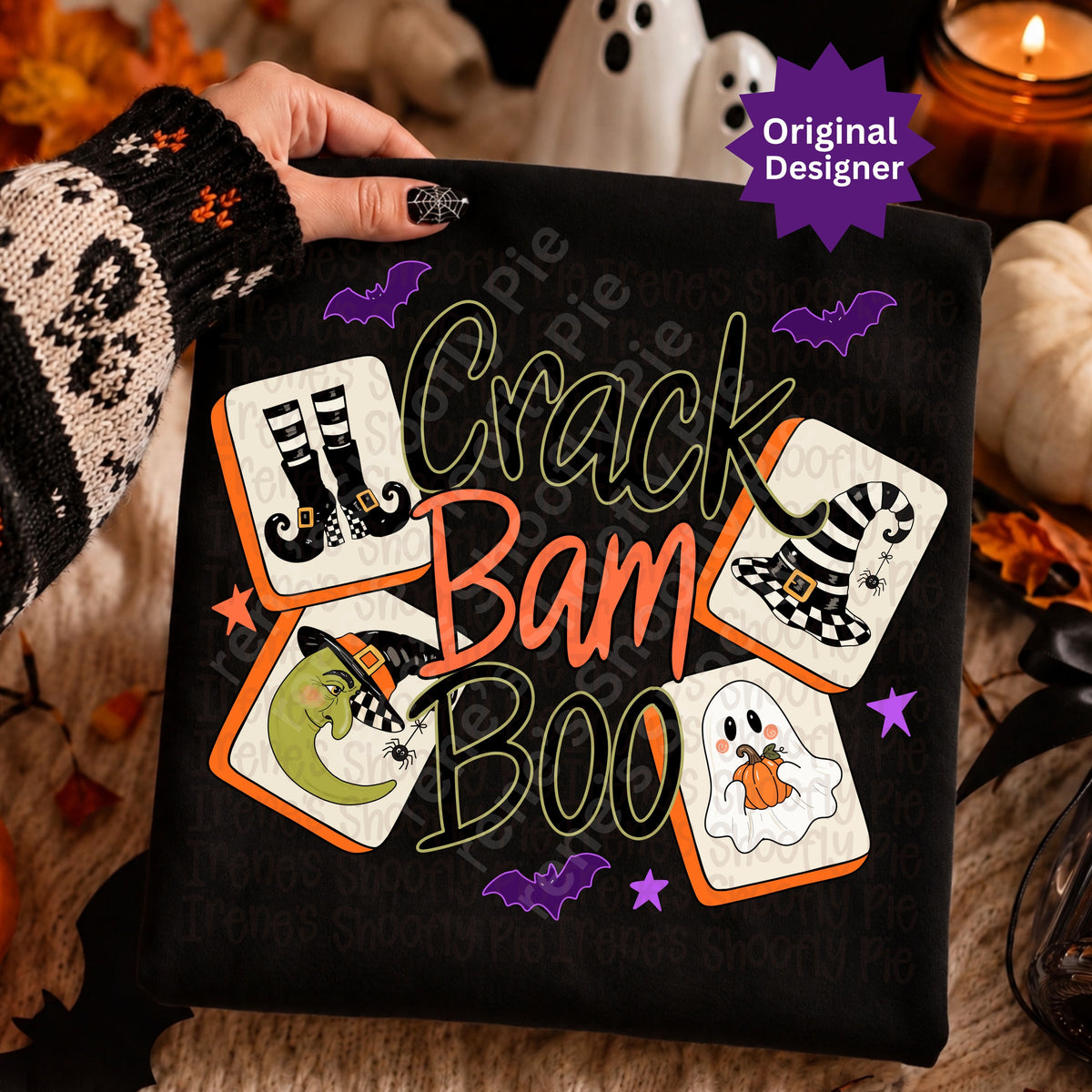 Halloween Mahjong Crack Bam Boo PNG