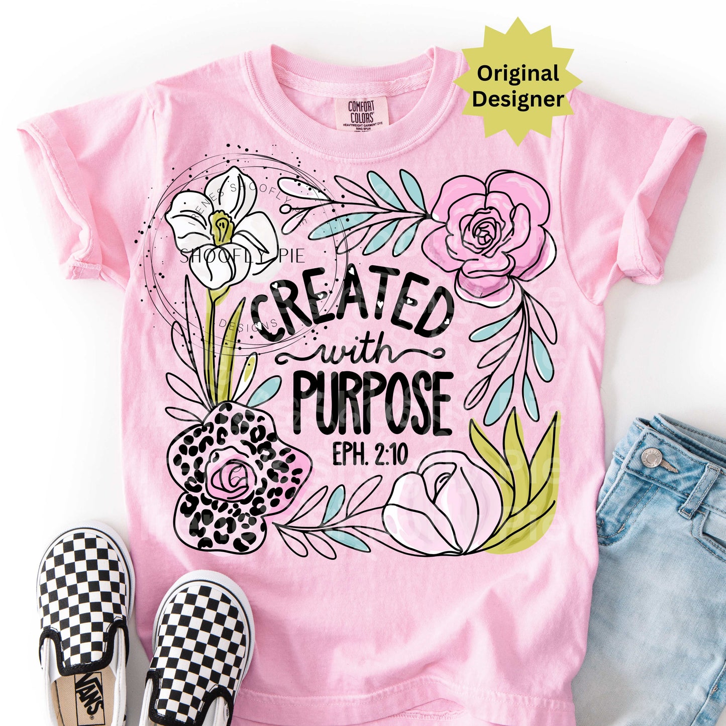 Created With Purpose Christian PNG
