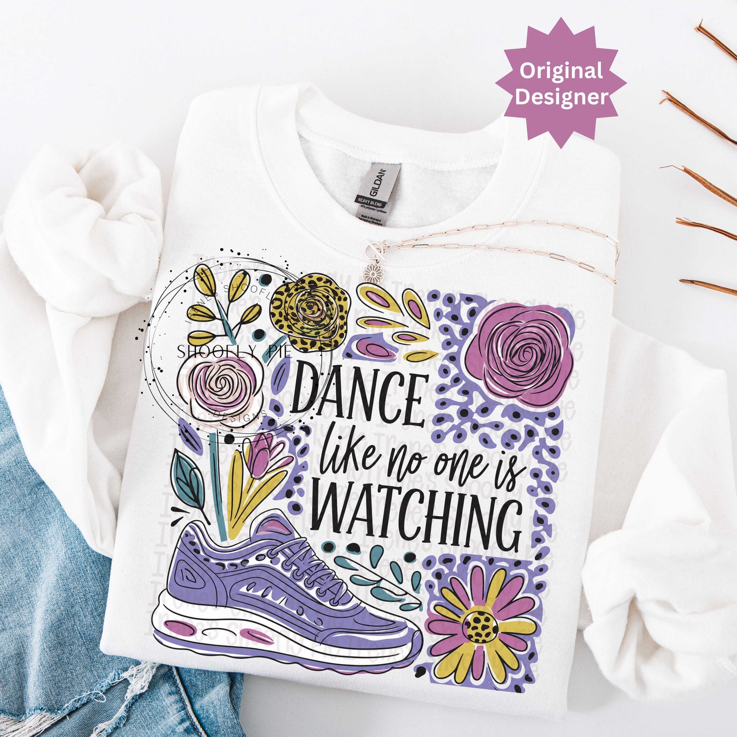 Dance Like No One Is Watching PNG