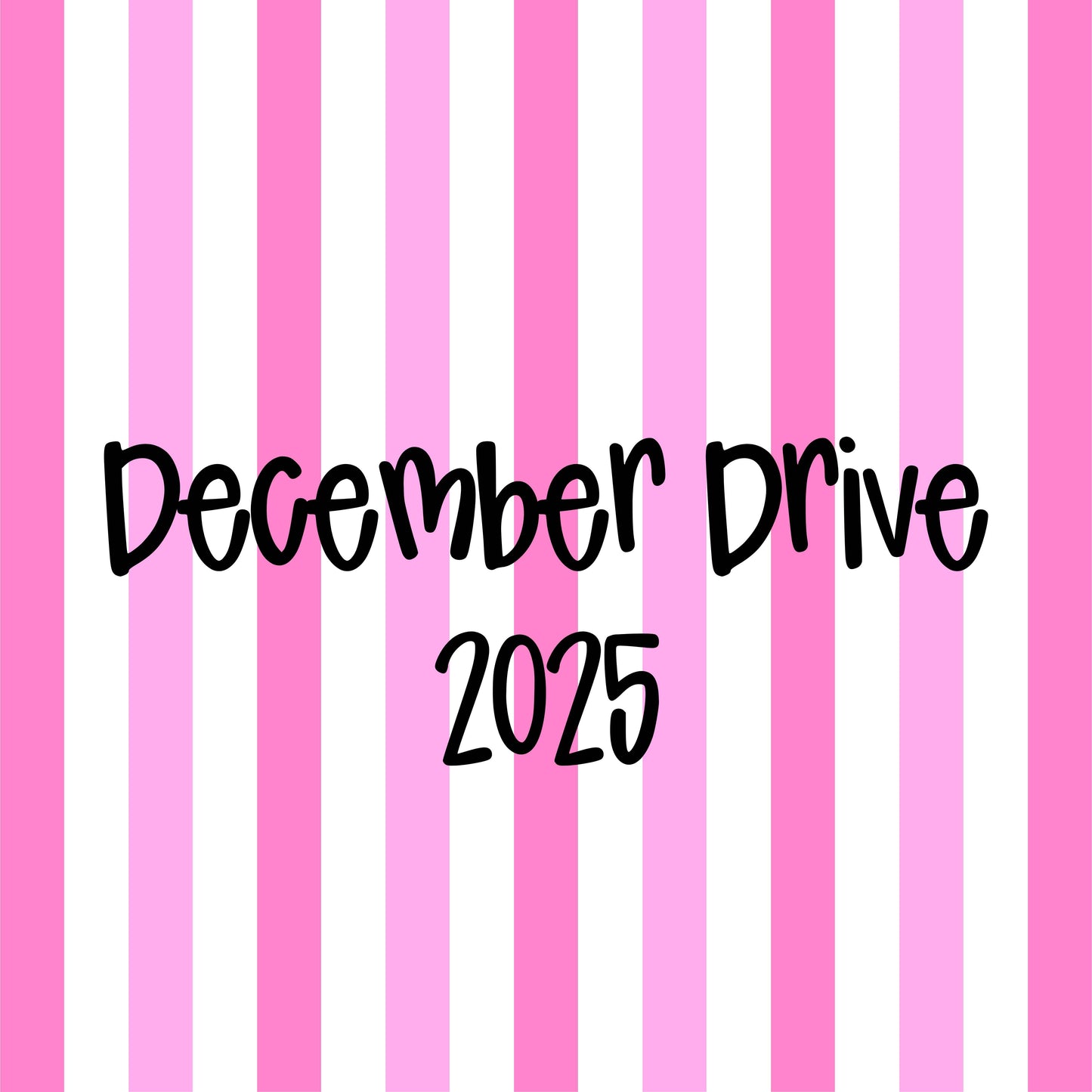 December PNG Drive 2025