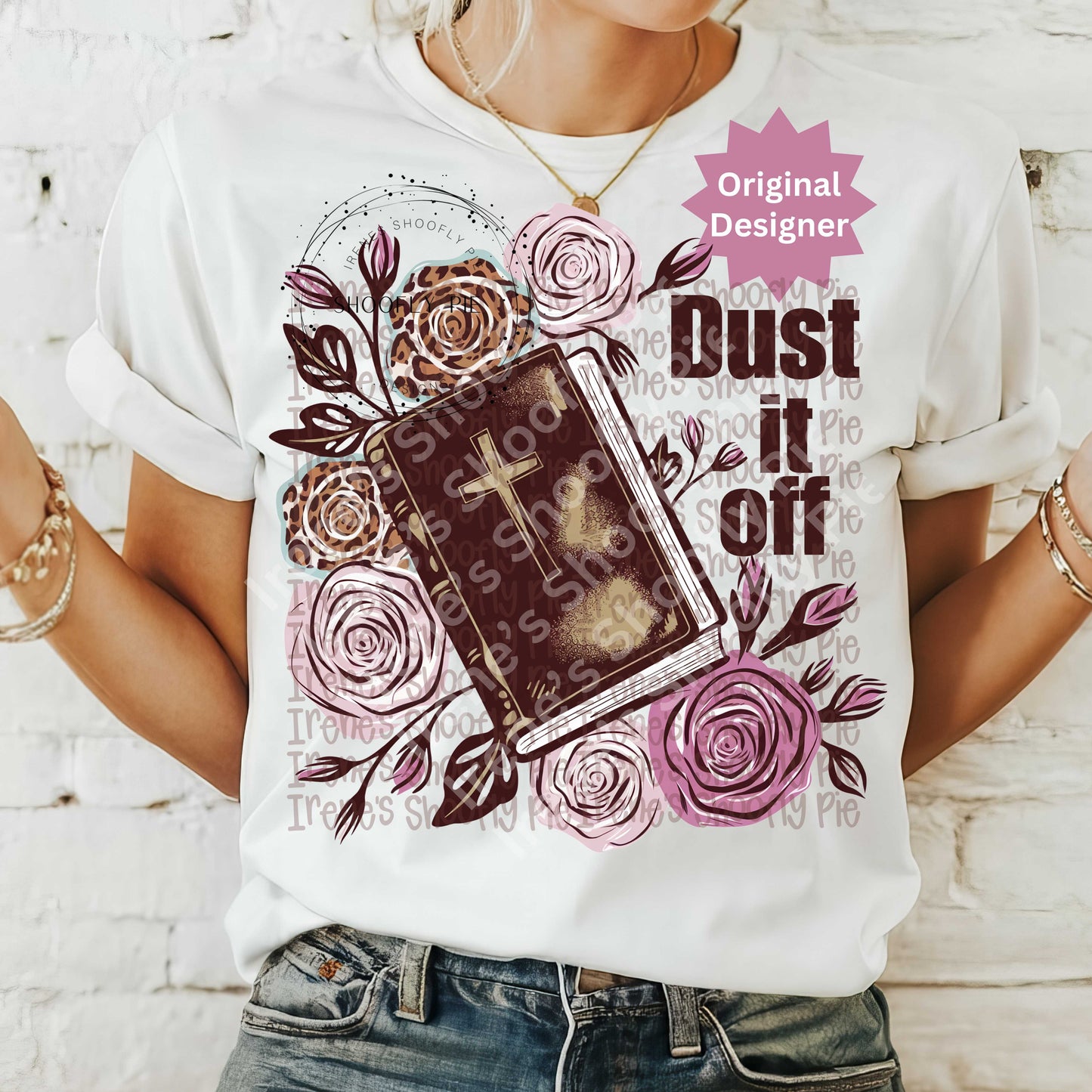Christian Bible Dust It Off PNG