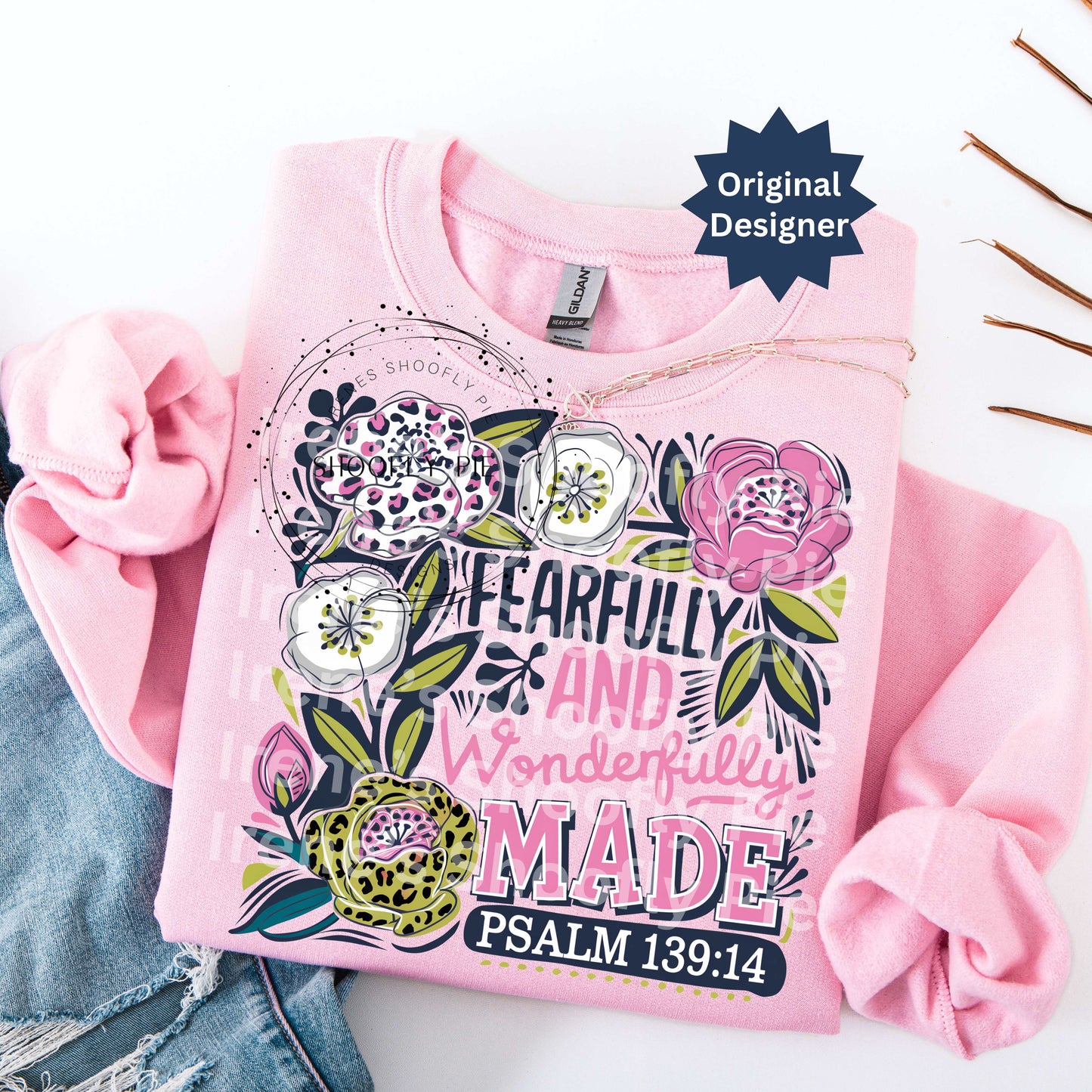 Fearfully And Wonderfully Made Christian PNG