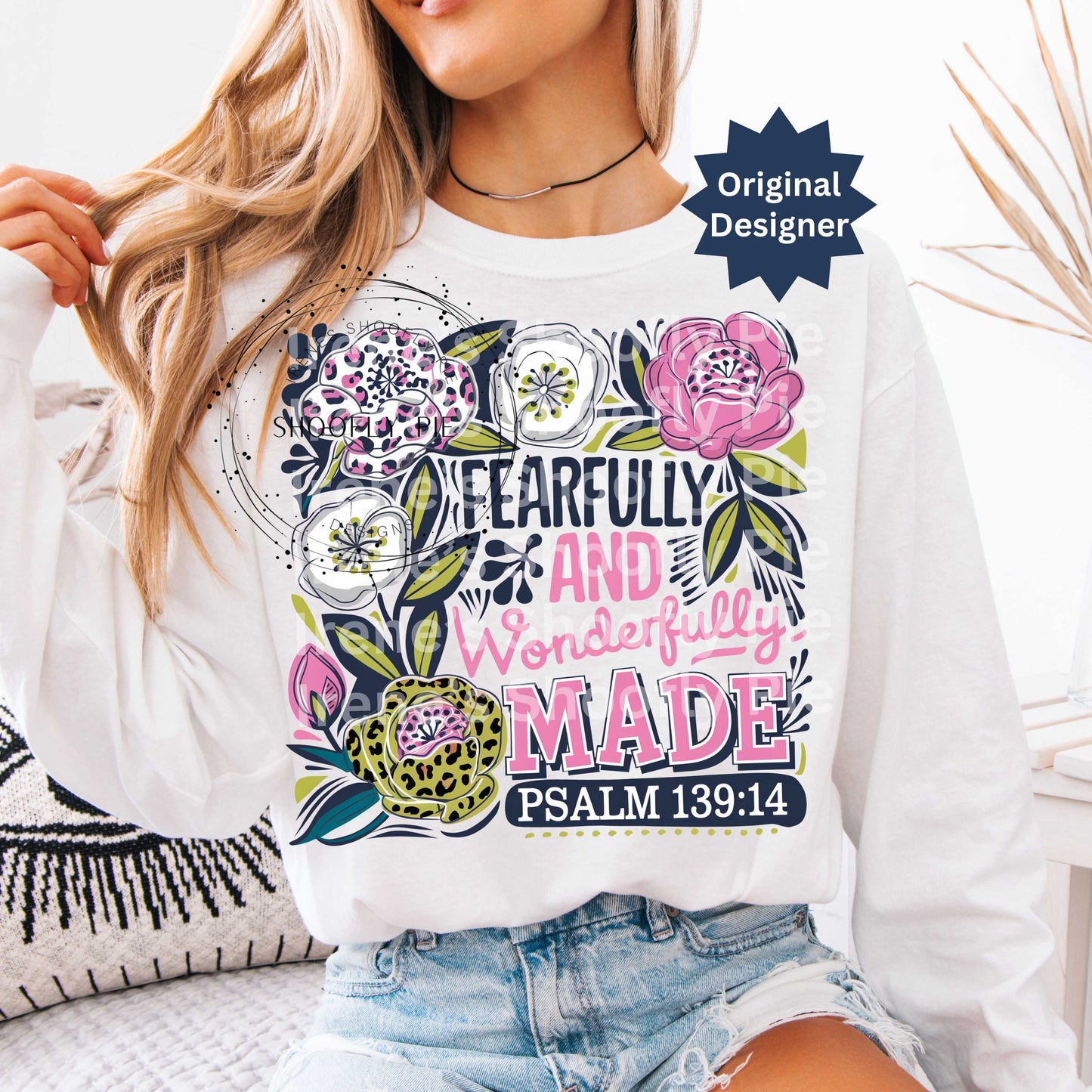 Fearfully And Wonderfully Made Christian PNG