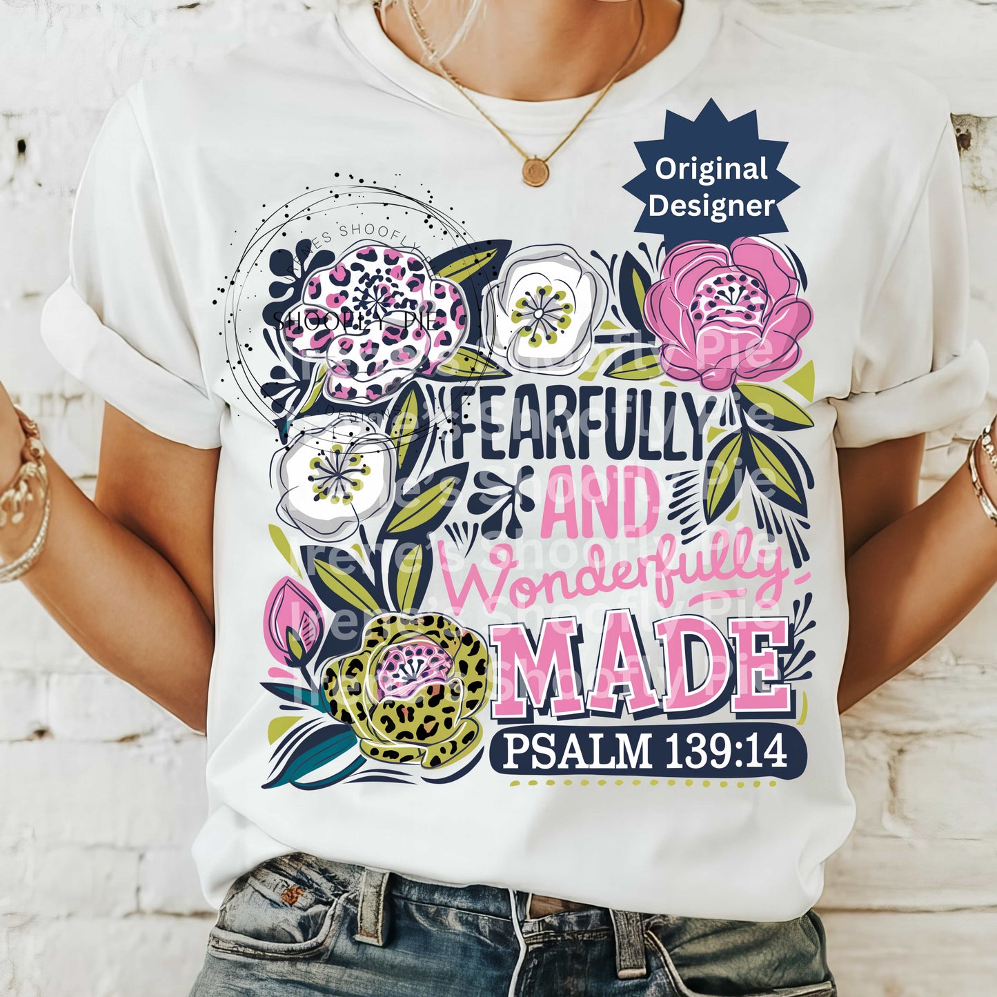 Fearfully And Wonderfully Made Christian PNG