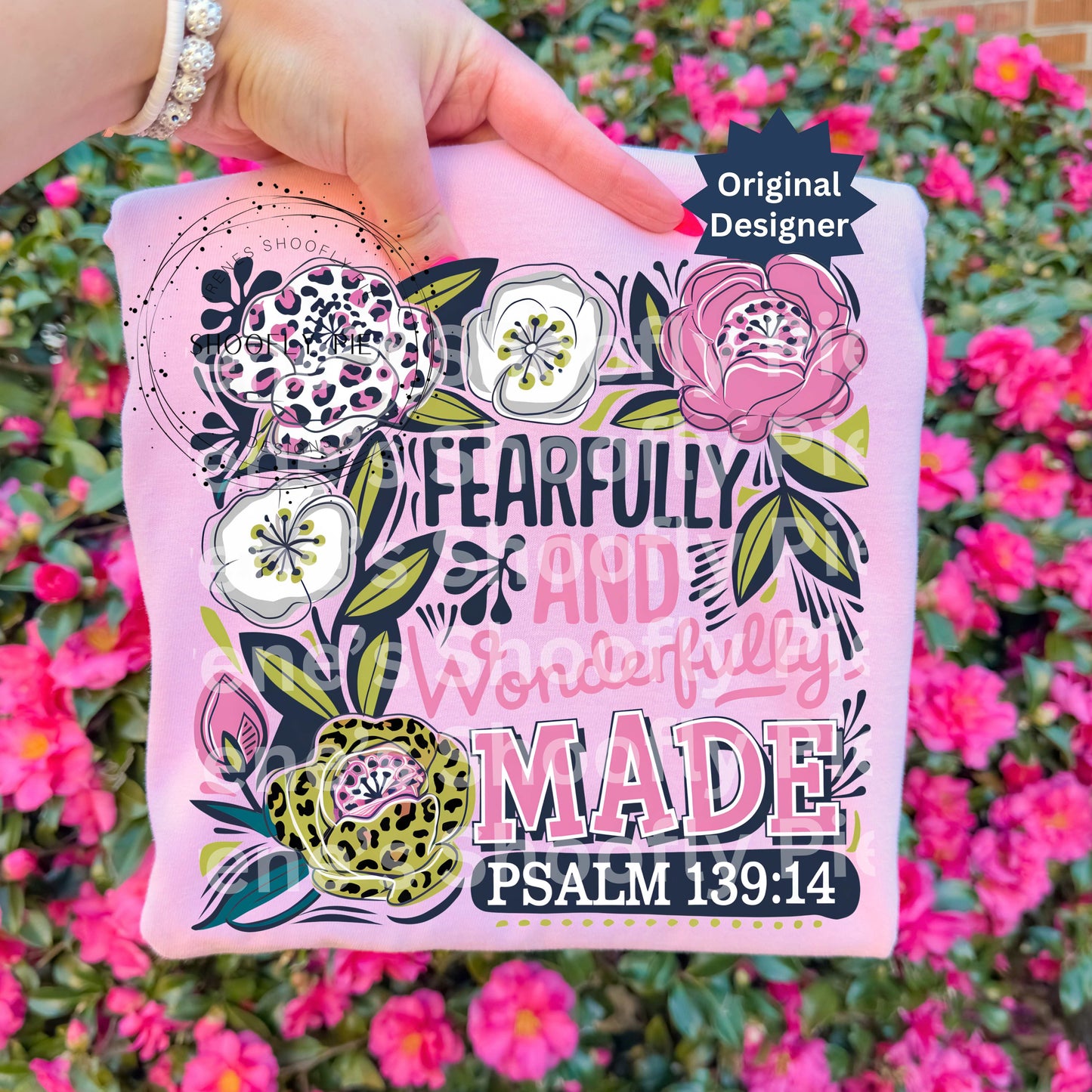 Fearfully And Wonderfully Made Christian PNG