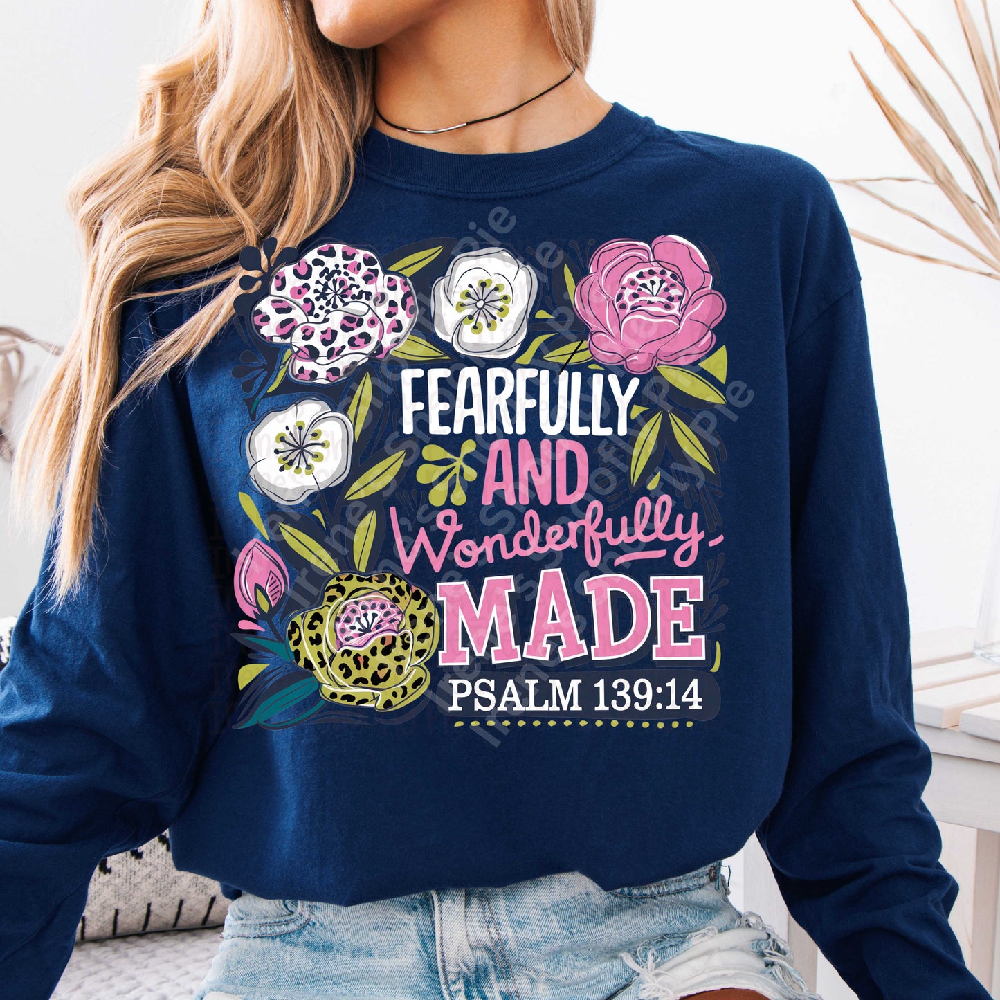 Fearfully And Wonderfully Made Christian PNG