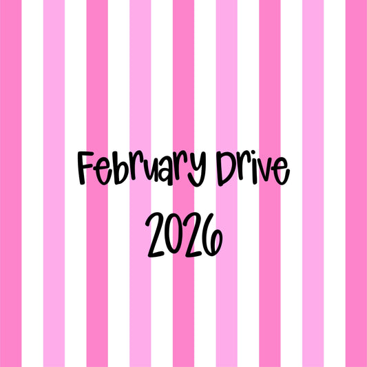 February 2026 Drive