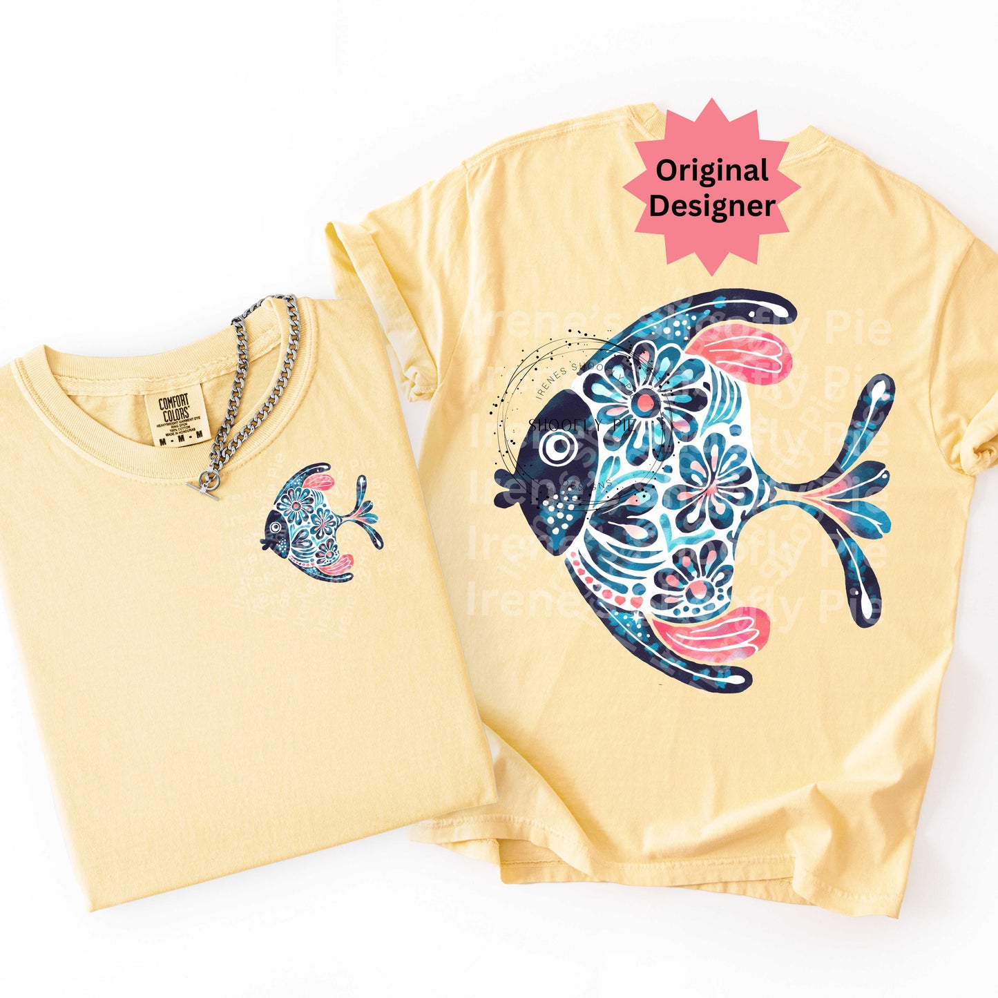 Southern Floral Fish PNG