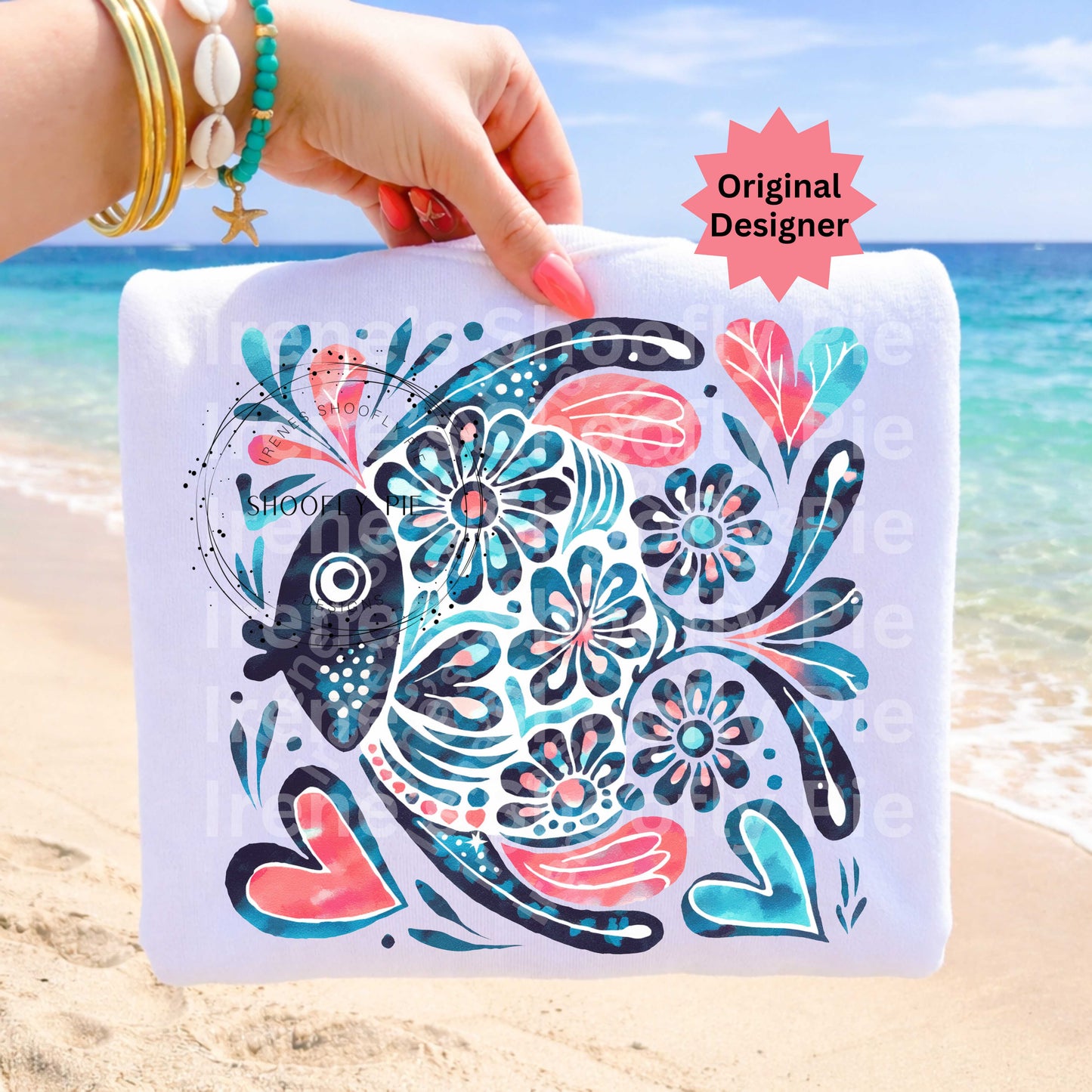 Southern Floral Fish PNG