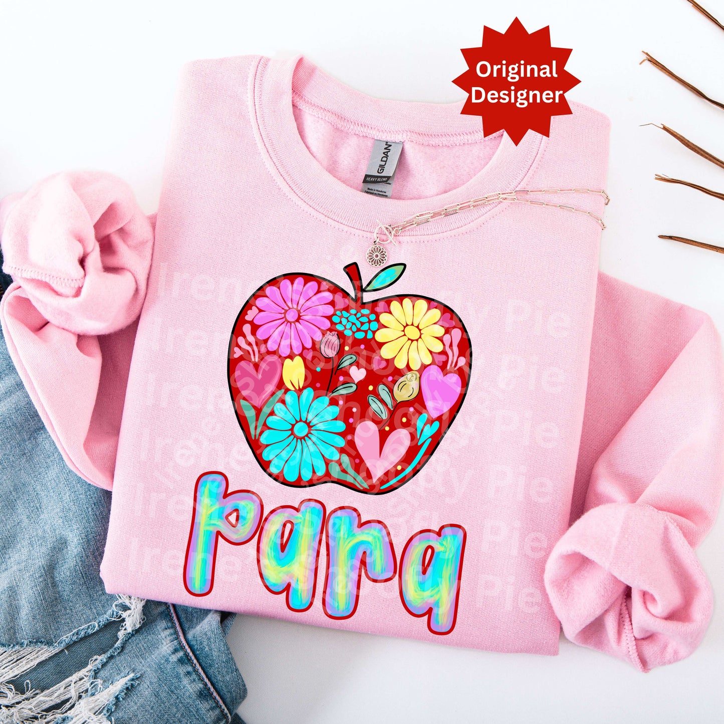 Floral Back To School T-shirt PNG Bundle