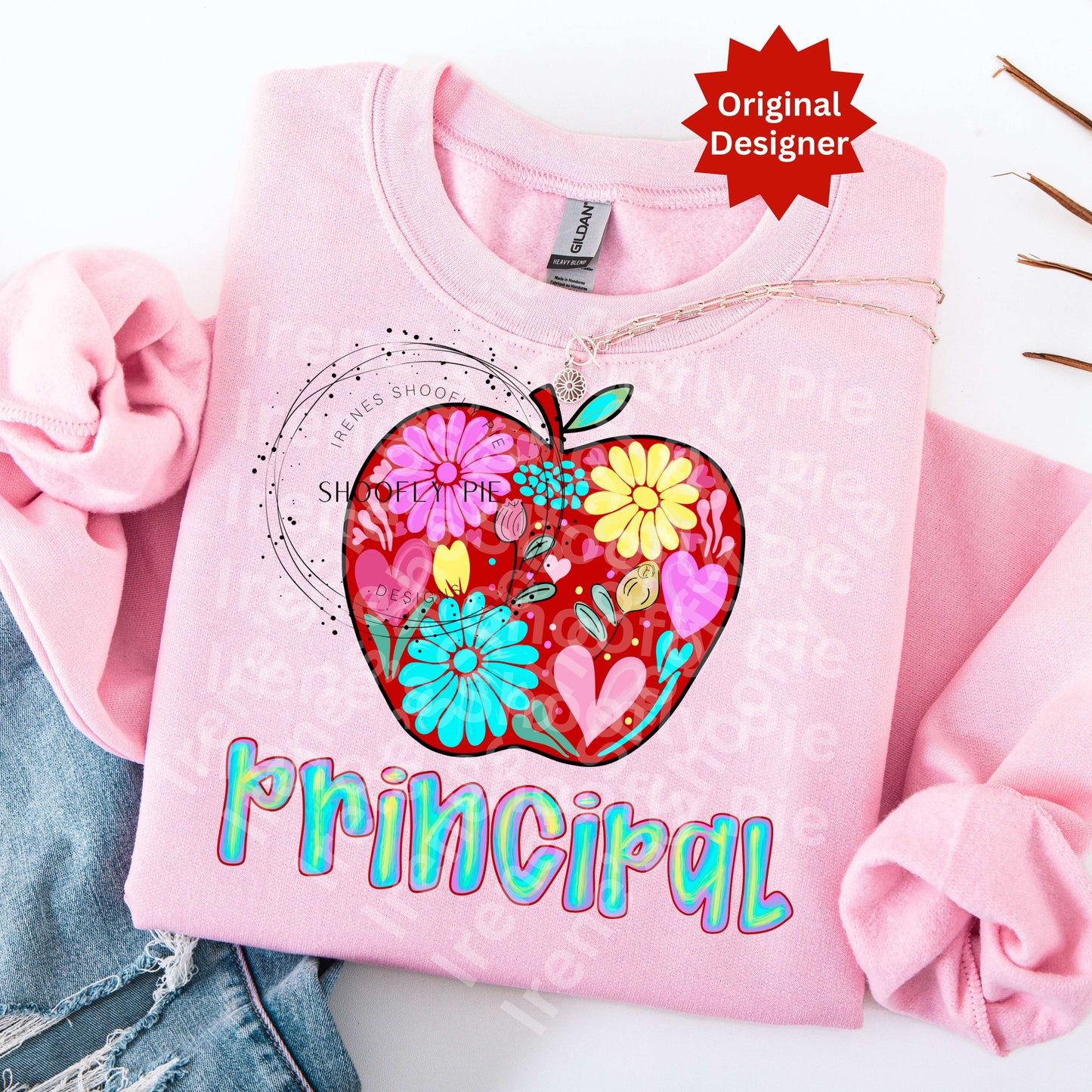Floral Back To School T-shirt PNG Bundle