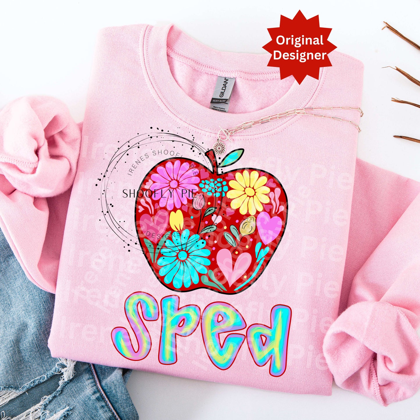 Floral Back To School T-shirt PNG Bundle