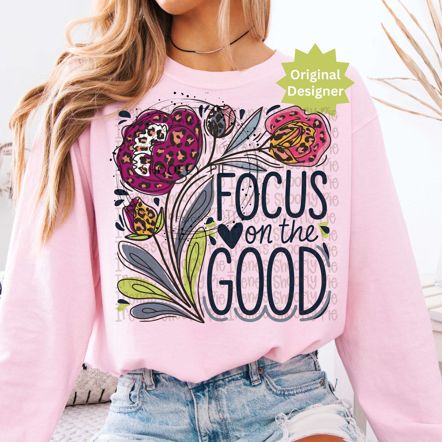 Focus on The Good Mental Health PNG