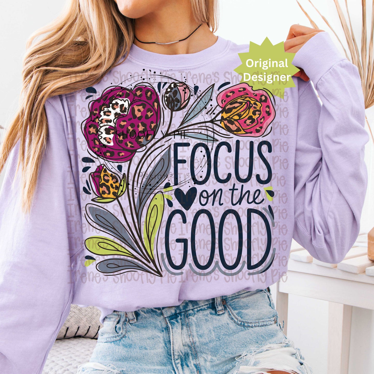 Focus on The Good Mental Health PNG