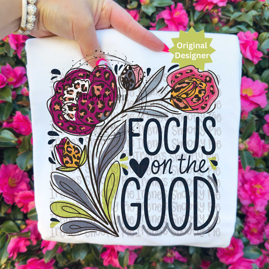Focus on The Good Mental Health PNG