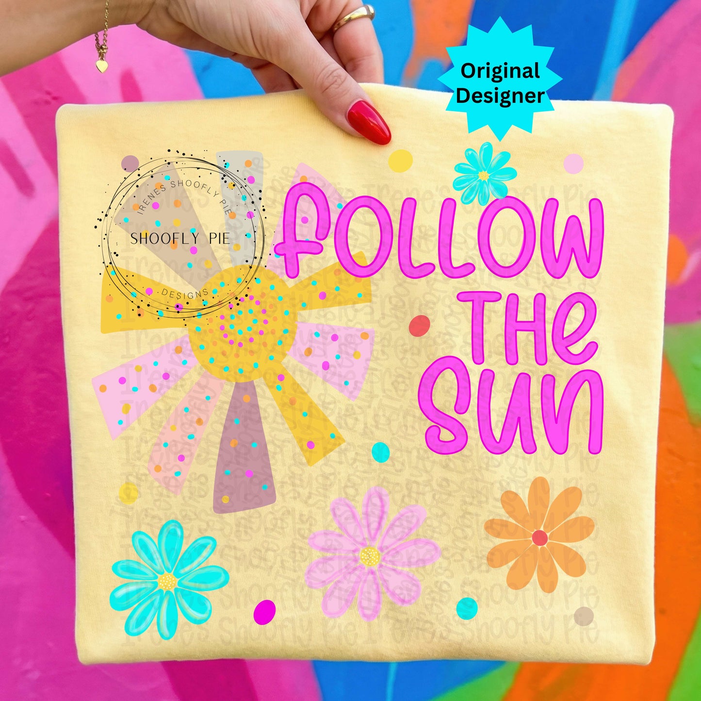 Follow The Sunshine PNG