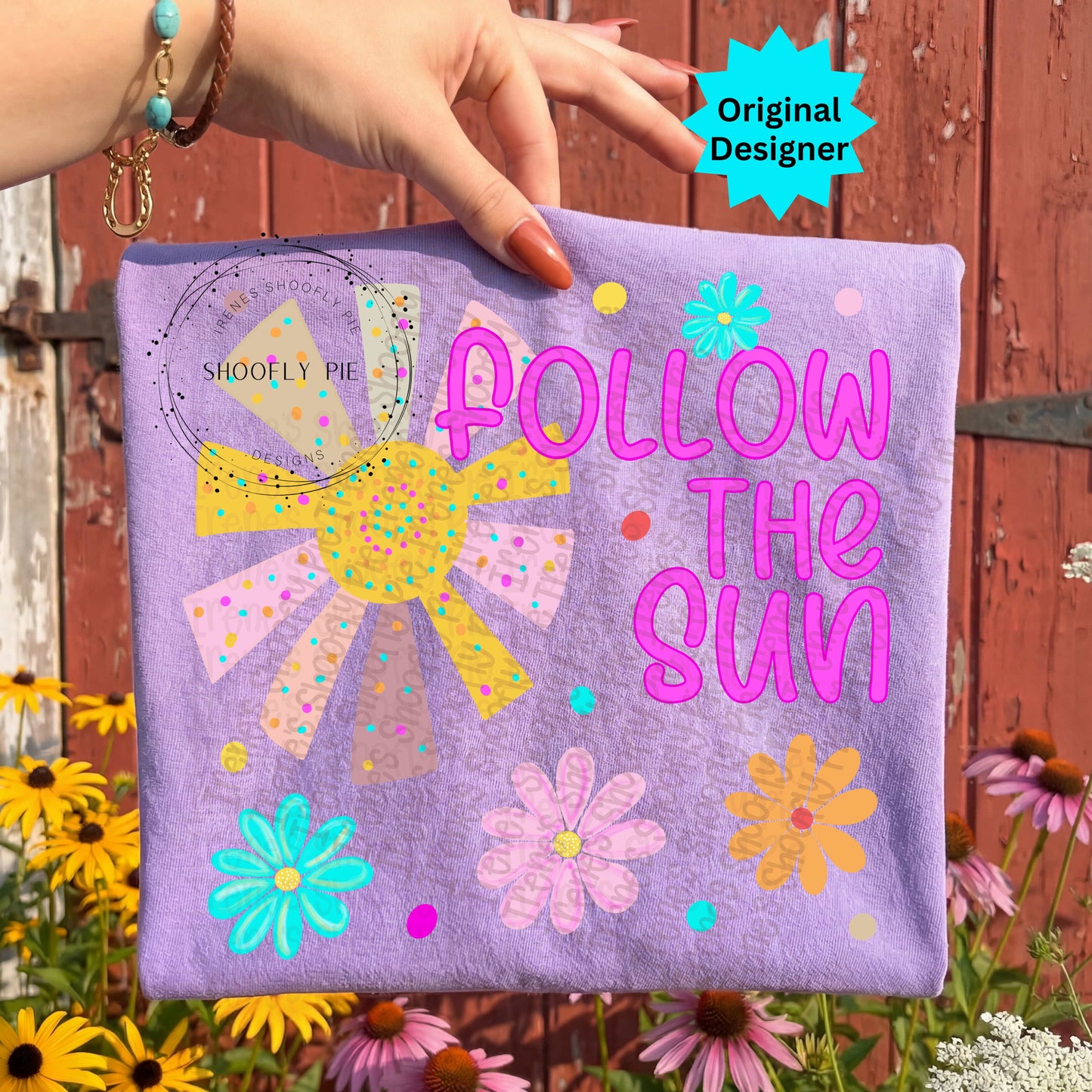 Follow The Sunshine PNG