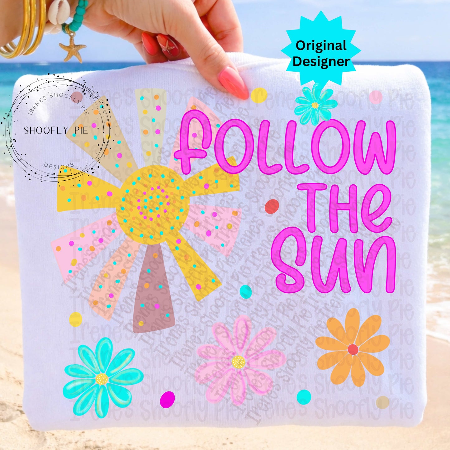 Follow The Sunshine PNG