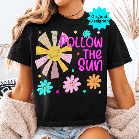 Follow The Sunshine PNG