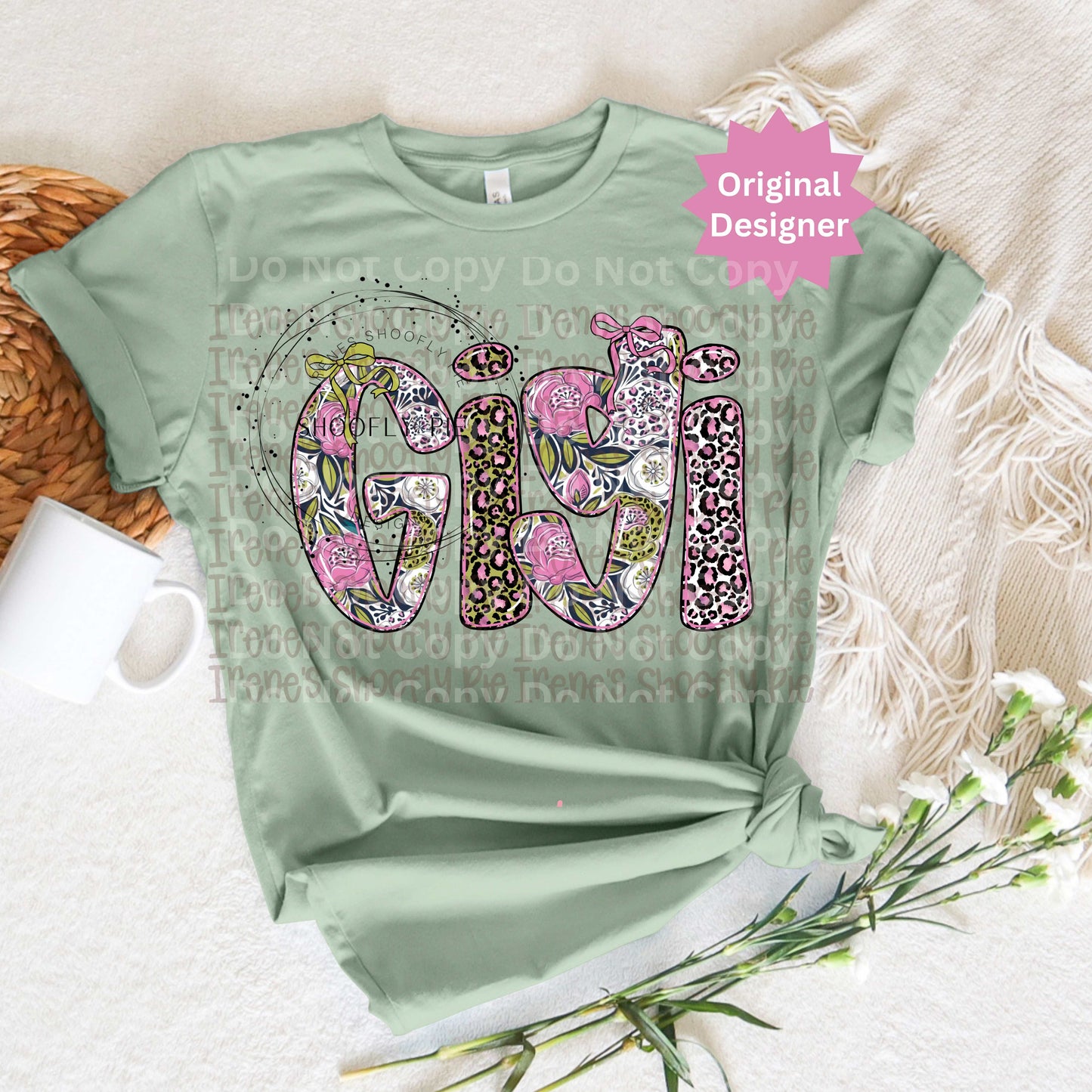 Coquette Floral Gigi PNG